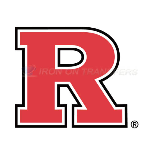 Rutgers Scarlet Knights Iron-on Stickers (Heat Transfers)NO.6046